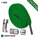 No-Tie Elastic Shoelaces for Children GRASS GREEN