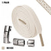 No-Tie Elastic Shoelaces for Children Beige