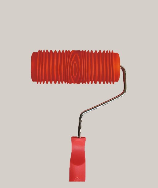 Wood-Grain Pattern Paint Roller