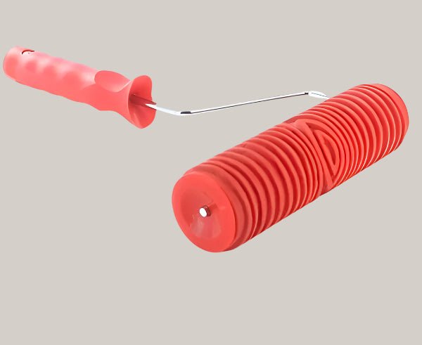 Wood-Grain Pattern Paint Roller
