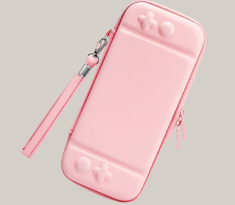 Protective Box Game Console OLED Bag Pink