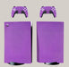 PS5 Controller Protective Sticker Purple