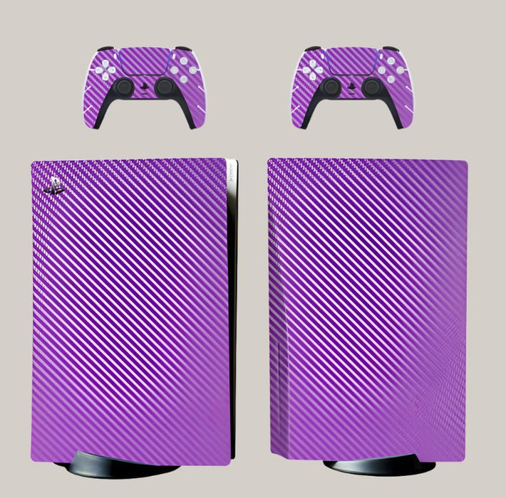 PS5 Controller Protective Sticker Purple