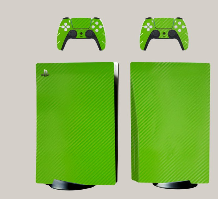 PS5 Controller Protective Sticker Green