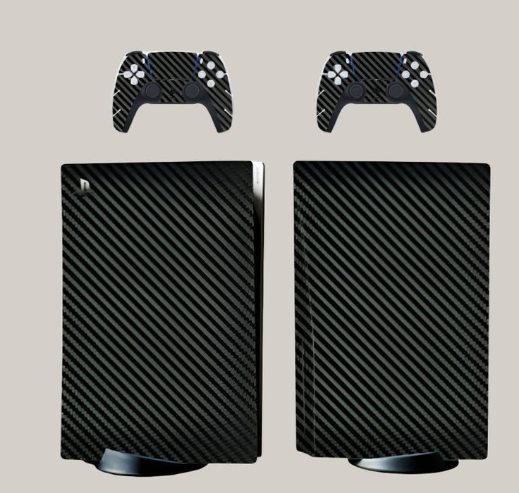 PS5 Controller Protective Sticker Black