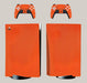 PS5 Controller Protective Sticker Orange