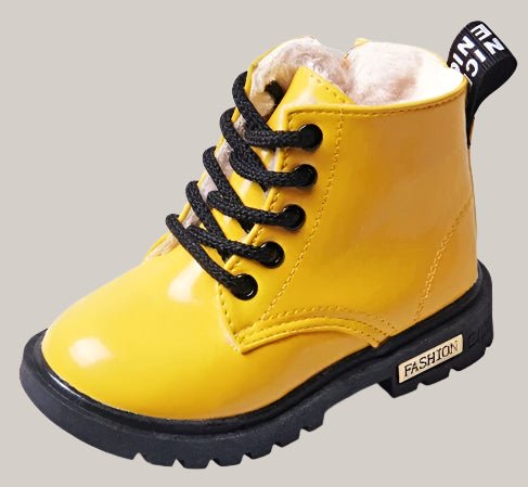 Children's Waterproof PU Boots