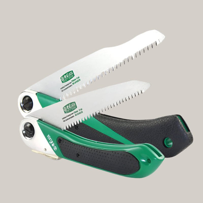 Quick folding camping saw