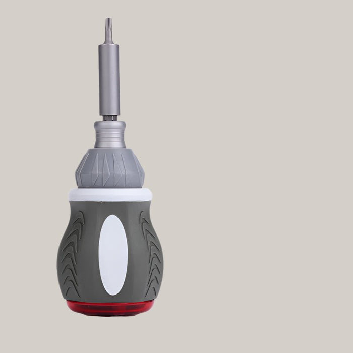 Ratchet Screwdriver Set Red Background PH0 H4 U4 T15H