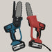 Rechargeable logging saw