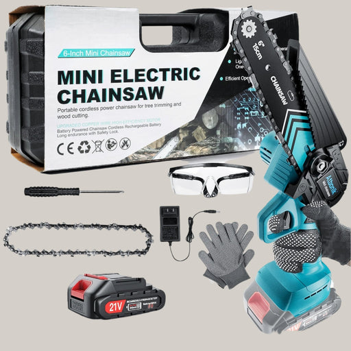 Rechargeable One handed Electric Saw