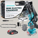 Rechargeable One handed Electric Saw