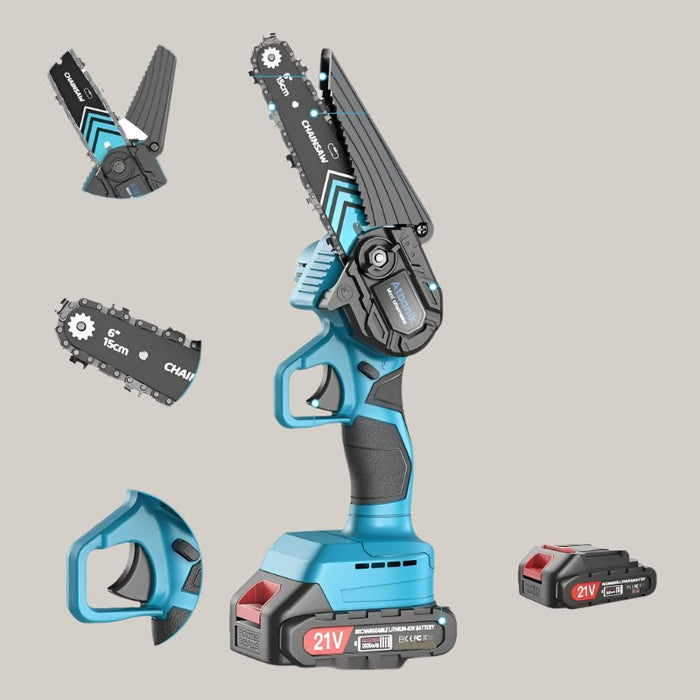Rechargeable One handed Electric Saw