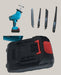 Compact Rechargeable Handheld Saw Blue setA