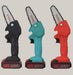 Compact Rechargeable Woodworking Saw Bare head