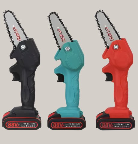 Compact Rechargeable Woodworking Saw Bare head