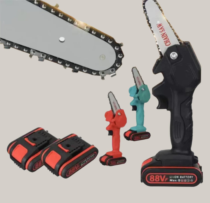 Compact Rechargeable Woodworking Saw
