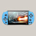 Retro Handheld Arcade Game Console Blue