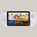 Retro Handheld Arcade Game Console White