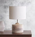 Retro Simple Decorative Solid Wood Creative Lamps Short