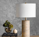Retro Simple Decorative Solid Wood Creative Lamps Long