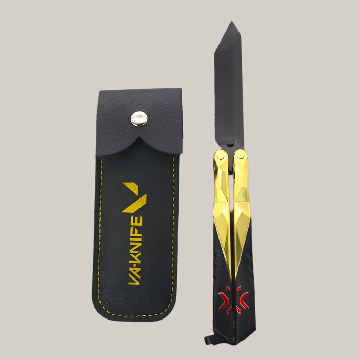 RGX Graphics Card Butterfly Toy Knife Metal Model 21cm Championship knife