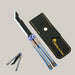 RGX Graphics Card Butterfly Toy Knife Metal Model 20cm Blue RGX video card knife