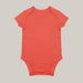Newborn Baby Romper, 0–12 Months Watermelon Red