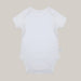 Newborn Baby Romper, 0–12 Months White