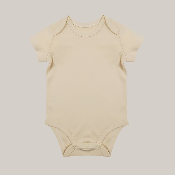 Newborn Baby Romper, 0–12 Months Apricot
