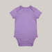 Newborn Baby Romper, 0–12 Months Purple