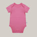 Newborn Baby Romper, 0–12 Months Deep Pink
