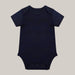 Newborn Baby Romper, 0–12 Months Sapphire Blue