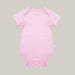 Newborn Baby Romper, 0–12 Months Light Pink