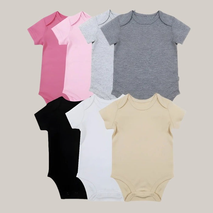 Newborn Baby Romper, 0–12 Months
