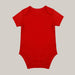 Newborn Baby Romper, 0–12 Months Deep Red