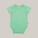 Newborn Baby Romper, 0–12 Months Light Green