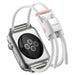 Braided Rope Replacement Watch Strap White