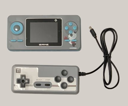 S8 Retro Handheld Game Console S5 Grey Doubles USB