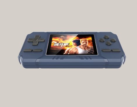 S8 Retro Nostalgic Handheld Game Console S8 Royal blue Singles USB