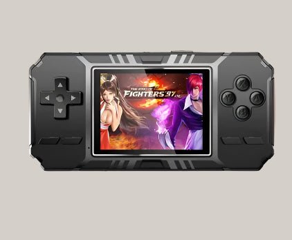 S8 Retro Nostalgic Handheld Game Console S8 black Doubles USB