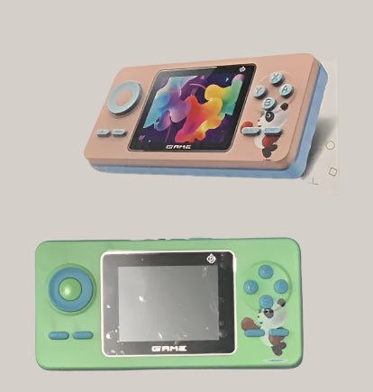 S8 Retro Nostalgic Handheld Game Console S5 Green Singles USB
