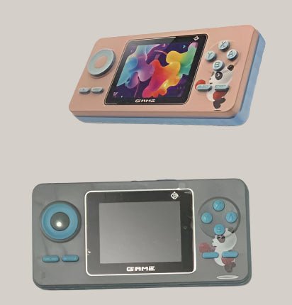S8 Retro Handheld Game Console S5 Grey Singles USB