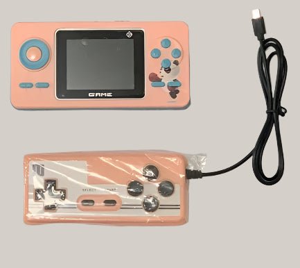 S8 Retro Handheld Game Console S5 Pink Doubles USB