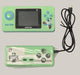 S8 Retro Nostalgic Handheld Game Console S5 Green Doubles USB