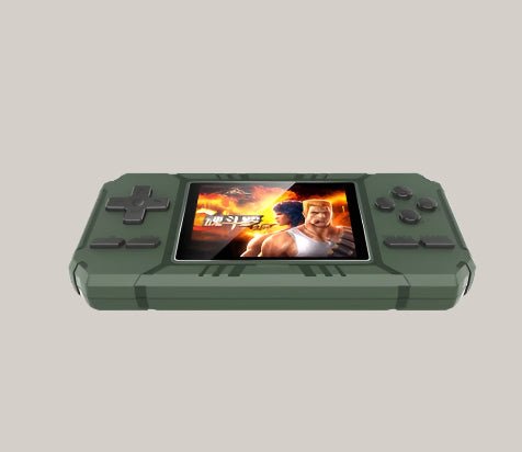 S8 Retro Handheld Game Console S8 Military green Singles USB