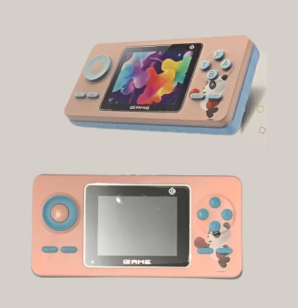 S8 Retro Handheld Game Console S5 Pink Singles USB