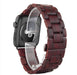 Sandalwood Watch Strap with Butterfly Clasp