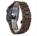 Sandalwood Watch Strap with Butterfly Clasp