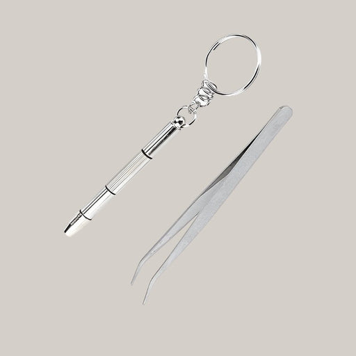 Screwdriver nut tool